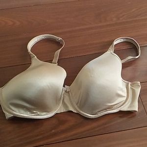 Hanes Tan or Nude Bra 38D